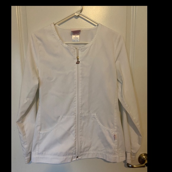 sketchers scrub jacket